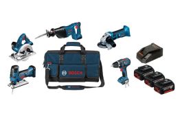 Bosch Konesarja 5Konetta 3 Kpl 4,0Ah