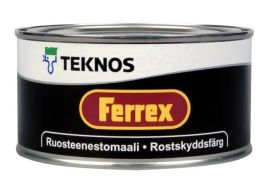 Ruosteenestomaali Teknos Ferrex 1/3L 