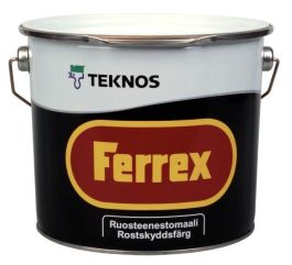 Ruostesuojamaali Teknos Ferrex 3L