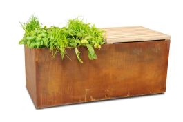 Herb Garden Bench