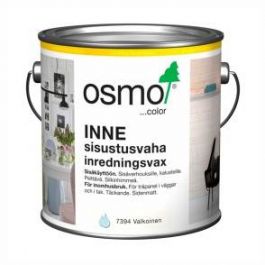 Sisustusvaha Inne Osmo Color Valkoinen 7394 0.75 litraa