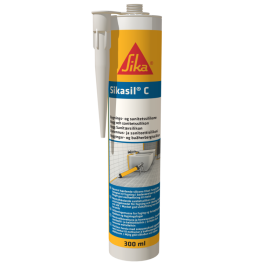 Sikasil-C Kirkas 300ml