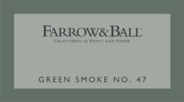 Sisämaali farrow and ball Estate Emulsion 5l Green Smoke No.47         