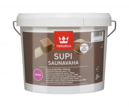 Saunavaha Supi valkoinen 3l Tikkurila