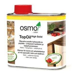 Öljyvaha Työtasoille Topoil Valkotammi 500ml 3068