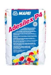 Lattialaattalaasti Mapei Adesilex P4 20Kg