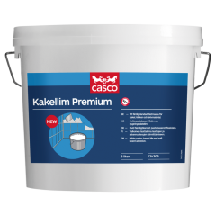 Kaakeliliima Casco Premium 10 litraa valkoinen