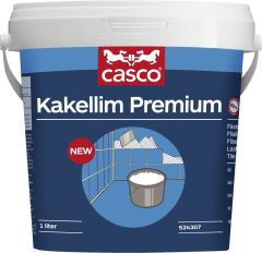 Kaakeliliima Casco Premium 1 l valkoinen