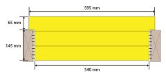 Rossipohjalevy Finnfoam FL-K600 210X600X2600