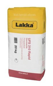 Lattiatasoite UFS 310 Rapid 20kg Lakka