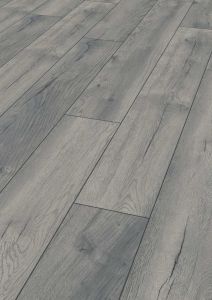 Laminaatti Kronotex Exquisit 4765 Pettersson Oak Grey 8mm KL32, Takuu 20 vuotta