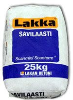 Savilaasti 25kg lakka