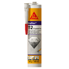 Sika Crystal Clear Sikaflex 290ml