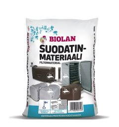 Suodatinmateriaali Biolan