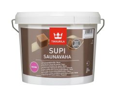 Supi Saunavaha Musta 3l Tikkurila