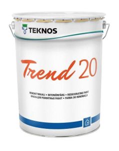 Trend 20 seinämaali 18L Teknos