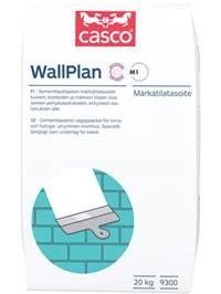 Märkätilatasoite WallPlan Casco 20kg